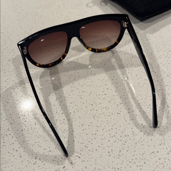 Celine Tortoiseshell Sunglasses - Picture 7 of 9